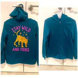 SO: Stay wild and fierce hoodie